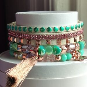 Bomb party spring stack 2024 a statement set